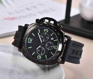 Highend Paneraiss Watch Luxury Watch Top Men Business Waterproof Silicone Wristwatch Relogio Witi