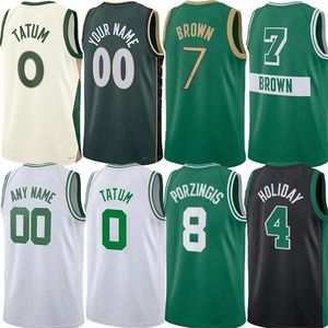 Damian 0 Lillard Custom Jersey Men Women Youth Milwaukees Brook Lopez Jrue Middleton Buck Giannis 34 Antetokounmpo Bobby Portis Grayson High