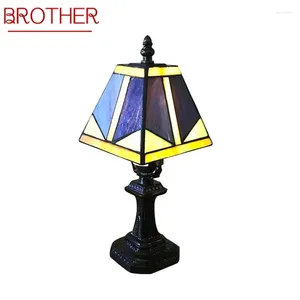 Table Lamps BROTHER Bedside Modern Creative Decoration LED Light For Home Indoor