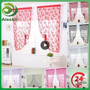 Curtain Partition Door Room Butterfly Pattern Luxurious Korean Style Light Weight Jacquard Cord Window Decor