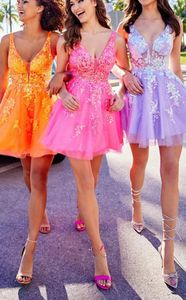 2024 Colorful and textured evening ball gowns Colorful texture party prom dresses Homecoming Dresses A-Line