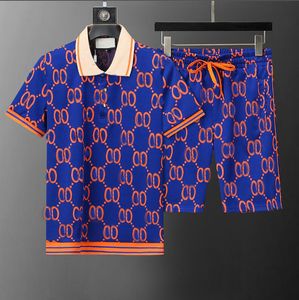 2024 Summer New Mens Mens Luxury Trackcuits Designer костюмы модные футболка с лучшим классом рубашки с рубашками joggg