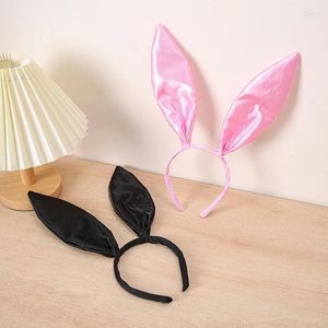 Party Supplies Easter Ear Headband Adult Satin Hair Hoop Sexy Masquerade Accessories