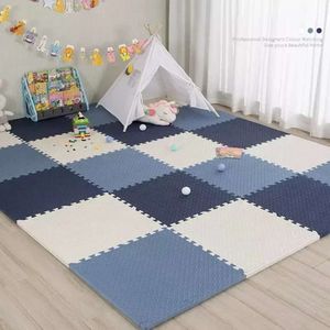 Kids Carpet Bebe Mattress Eva Blanket Educational Play Mat for Childrey Toys Gifts 30x1cm Baby Puzzle Floor L2405