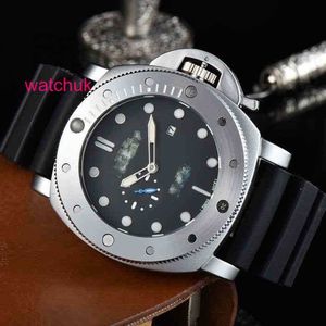 Lyxig armbandsur Paneraiss vattentäta klockor Designer Watch Mechanical Wristwatch Mens Automatisk lysande klocka för män