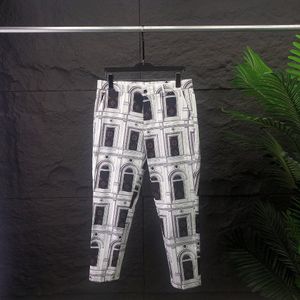 メンズパンツメンズ格子縞のズボン男性ソーシャルスリムフィットストリートウェアスウェットパンツジョガーズカジュアルビジネスソフトサマーファッション