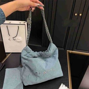 Мода Blue Crossbody Mini Bag Designer Женщины бренд кошелек мусор с бриллиантами.