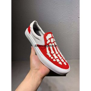 Amirshoes High Amirii Shoes Track Mens 새로운 품질 고급 디자이너 뼈 장식 운동화 캐주얼 디자이너 신발 ~ Mens 신발 신발 스니커즈