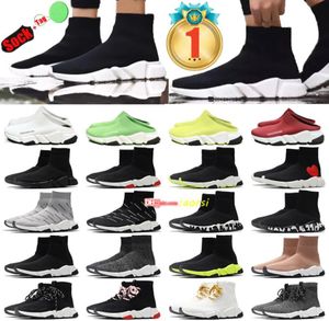 Designer Sock Runners Casual Shoes Speed ​​Runner Trainers 10 Laceup Trainer Women Men Sneakers Socks Boots Platform Stretch Knit 7014270