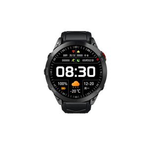 GS TACTIX7 Modna Smart Watch wielofunkcyjny sportowy wgląd w pełnym ekranie dotyk z bezprzewodowym silikonowym paskiem na rękę