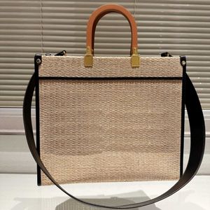 BEACH Bags Tote Women Luxury Brand Large Capacity Shopping Handbag Shoulder Designer Crossbody Female Purses 220303 268p
