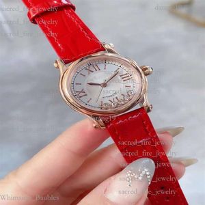 Chopar zegarek luksusowy designer mechaniczny zegarek Happy Diamond Ball Quartz Waterproof Watch Watch Fashion Fashus