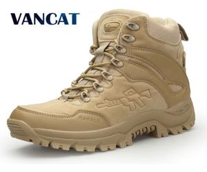 Vancat Big Size 3946 Desert Tactical Mens Boots Weepeding Army Boots Men Men -ourbroof Outdize Men Men Commit Compating Onkle Boots T24952155