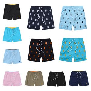 Polo Designer Swimming Shorts Summer Męskie szorty haftowe moda oddychająca szybkie suche plażę Laurens Shorts Krótkie rozmiar S-3xl kolor czarny zielony różowy pomarańczowy
