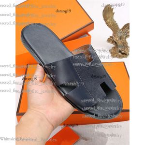 H Сандаловая роскошная сандалия European Sandals Designer Sandal Breshats Brand Бренд кожаная мода и отдых мужские тапочки.
