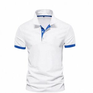 new 2024 Men's Summer Polo Shirt Fi Busin Casual T-shirt Breathable Golf Sportwear Short Sleeve Tops for Male Size S-8XL I7MW#