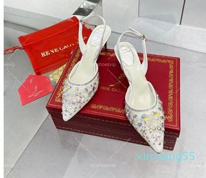 2024 buty buty ślubne pompki imprezowe oryginalne skórzane podeszwy 7,5 cm