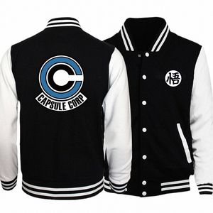 anime Mens Jacket Baseball Uniform Printing Jackets For Men Coats Pocket Fi Fleece White Black Tracksuit Bomber Streetwear h5SN#