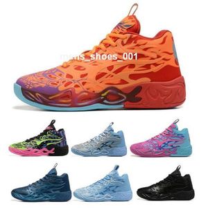 Lamelo Ball Basketball Shoes Men Mb 04 MB.04 Foam Melo Pink Sky Blue Grey Yellow Lamelos 2024 Man Woman Free Ship Trainer Sneaker Size 5.5 - 12