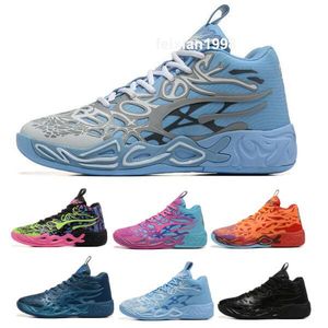 Basketball Shoes Man Lamelo Ball Mb 04 MB.04 Foam Melo Pink Sky Blue Grey Black Lamelos 2024 Woman Fashion Trainer Sneaker Size 5.5 - 12