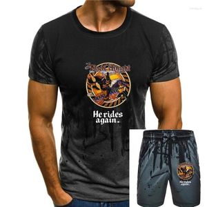 Men's Tracksuits Men T Shirt Short Sleeve Black Knight 2000 80s Pinball Unisex Women T-shirt Tee Tops