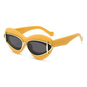 Y2K Designer mens sunglasses men womens TREND Brand Design sun glass Lunette de Solei lens fashion Party beach Leisure Luxury glasses de soleil Acetate Multi 15