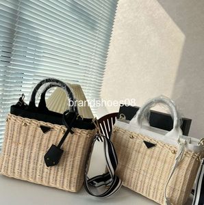 designer bag tote bags straw beach handbag luxury shoulder summer weave vogue clutch hollow out travel crossbody
