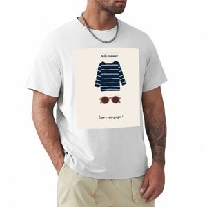 hello summer T-Shirt customs design your own quick-drying sweat vintage clothes men t shirt 93mI#