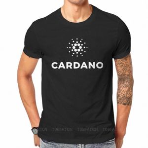 cardano ADA Blockchain Cryptocurrency Coin TShirt for Men Cardano Basic Leisure Tee T Shirt High Quality New Design Fluffy B0UR#