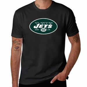 New Jets-City T-Shirt Schnelltrocknen übergroße neue editi mens grafische T-Shirts Big und Tall T14U#