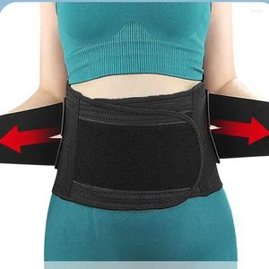 Waist Support Back Brace For Lower Breathable Adjustable Straps Men And Women Lumbar Home