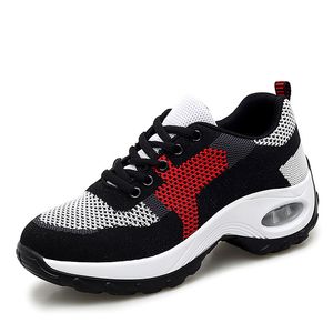 GAI free shipping Running shoes comfortable non-slip flat lace up pink yellow men women jogging sneakers size36-40