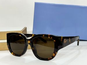 Popular Sunglasses For Men Women 1599 Designer Fashion Traveler Summer Avant-Garde Goggles Casual Style Anti-Ultraviolet Oval Acetate Full Frame Glasses Random Box