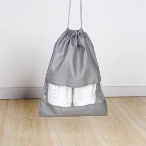 Storage Bags 1pc Dust-proof Shoes Bag Multi Purpose Travel Laundry Pouch Zipper Organizer Protective Box