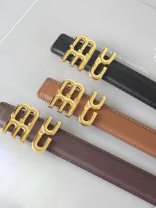 Designer Belt Designer Womens Genuine Leather Belt Metal Buckle Luxury Classic Fashion 2.5cm High Quality Gift Box