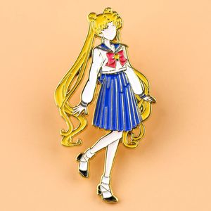 childhood sailor moon sexy girls enamel pin Cute Anime Movies Games Hard Enamel Pins Collect Metal Cartoon Brooch Backpack Hat Bag Collar Lapel Badges