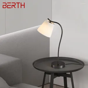 Table Lamps BERTH Contemporary Brass Lamp LED Creative Simple Desk Light For Home Living Room Bedroom Bedside Decorate