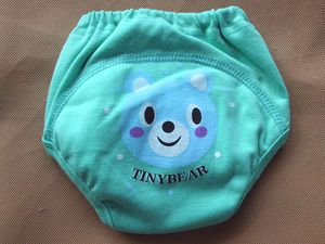 Hot selling potty training pants for babies underwear diaper pantis toddlers nappies boys girls breathable 4pcs repeat