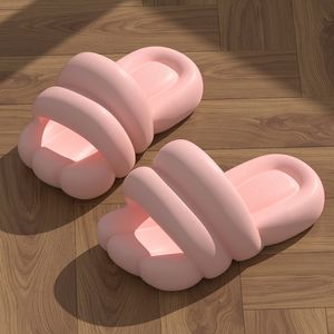 Soft Slippers Funny Cute Designer Sandals For Womens Youth Summer Lovely Beach Shoes Pool Slides lightweight Eva Sole Claquette cloud white free shipping