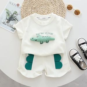 Toddler Baby Kids Clothes Set T Shirt Tops Shorts Pants Pcs Outfits Summer Boys Clothing Sets