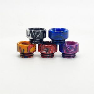 Drip Tip 810 Strohgelenkharz für 810 Maschinenzubehör, hochwertige, zufällige Farben