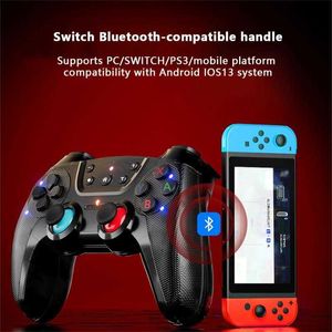 Controller di gioco Joystick Gamepad wireless compatibile con Bluetooth Dazzling Per Per Controller gamepad wireless compatibile con Bluetooth Wireless HKD230901