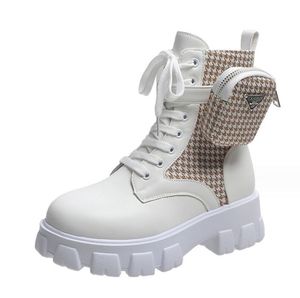 New Botas Women Women Motorcycle Angle Booth