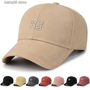 Boll Caps koreansk version Ins White Baseball Cap All-Match Suncreen Sun Hat Outdoor Ieisure Macaron Baseball Cap T230728