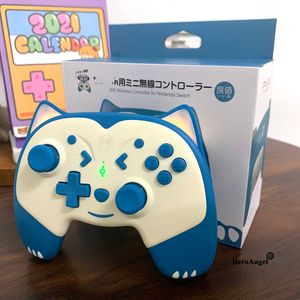 ゲームコントローラースイッチ/スイッチ用ワイヤレスコントローラー用ジョイスティックライトゲームパッド漫画プロコントローラー用HKD230831用デュアルモーター