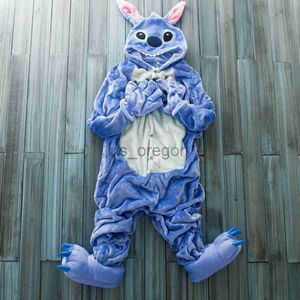 Startseite Kleidung Einhorn Onesies Unisex Winter Niedlicher Panda Totoro Stitch Onesies Frauen Nachtwäsche Anime Kostüme Erwachsene Flanell Nachtwäsche Pyjamas x0902