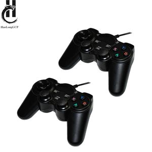 Game Controllers Joysticks Extra two gamepads controllers wired USB controller for GC120/Q400 portable game console with joystick HKD230901