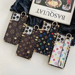 Beautiful iPhone Phone Cases 15 14 13 Pro Max Luxury LU Leather Hi Quality Purse 18 17 16 15pro 14pro 13pro 12pro 11pro 12 11 X XS 7 8 with Logo Box 901