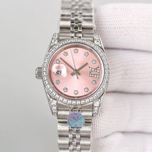 腕時計自動サファイアラックスメカニカルウォッチウォッチレディースファッション女性腕時計デザイナーモント28mm防水時計lbnt