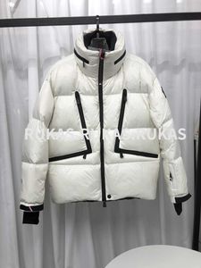 Designer Fashion 23 Classic Men's Coat Autumn and Winter Down Jacket lyx varumärke mode förtjockande varm trend enkel avslappnad skidkläder